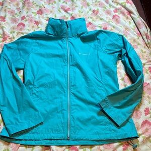 Women’s Lightweight Rain Jacket by Columbia Brand.  NWOT!